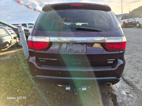 2012 Dodge Durango Crew
