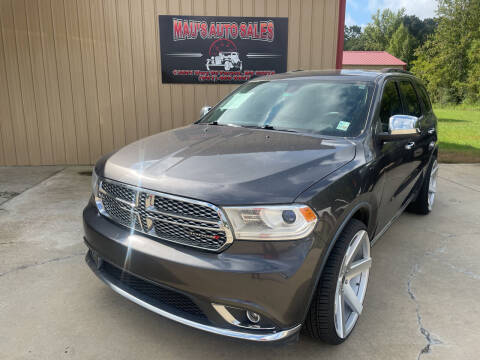 2014 Dodge Durango for sale at Maus Auto Sales in Forest MS