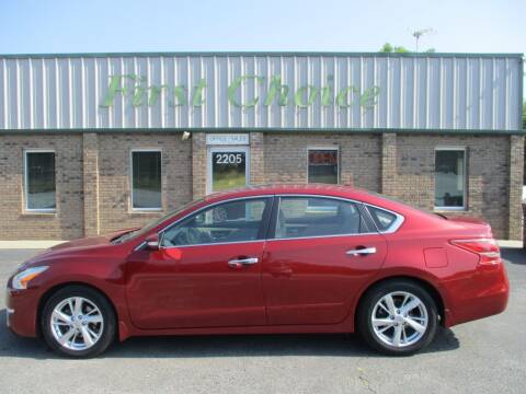 2013 Nissan Altima for sale at First Choice Auto in Greenville SC