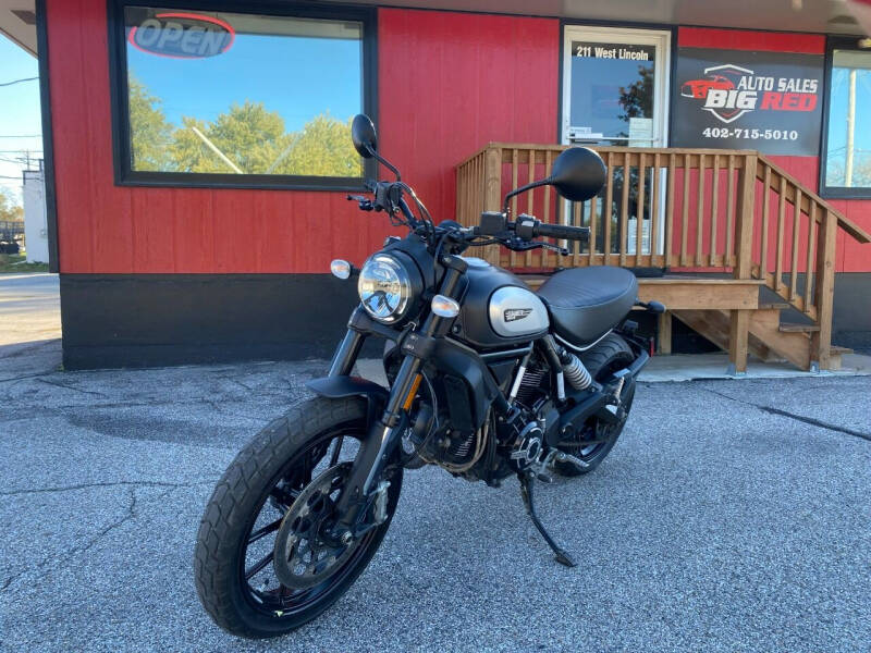 2022 Ducati Scrambler for sale at Big Red Auto Sales in Papillion NE