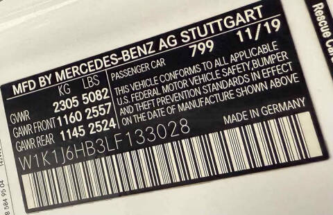 2020 Mercedes-Benz E-Class E 450