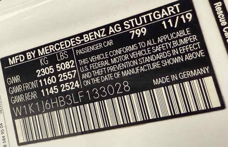 2020 Mercedes-Benz E-Class E 450