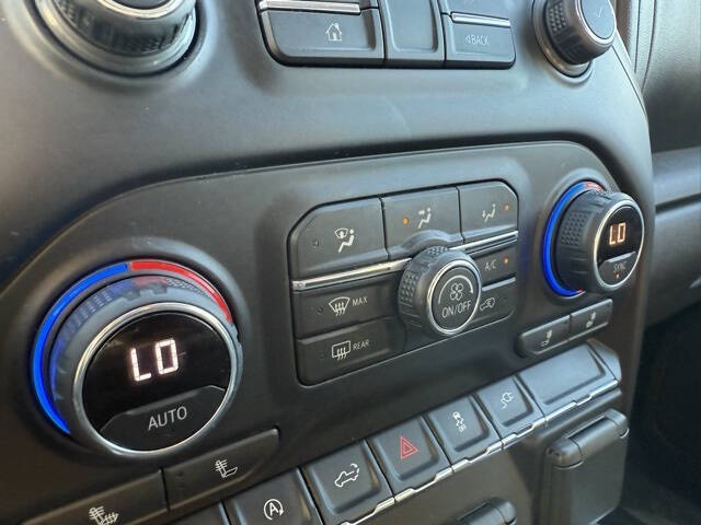 2020 Chevrolet Silverado 1500