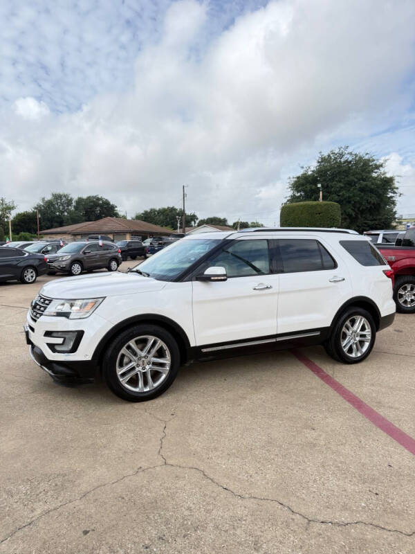 2017 Ford Explorer Limited