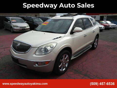 2009 Buick Enclave for sale at Speedway Auto Sales in Yakima WA