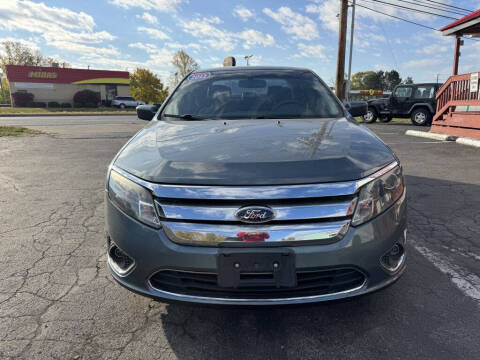 2012 Ford Fusion SEL