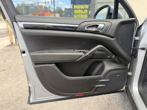 2013 Porsche Cayenne Tiptronic