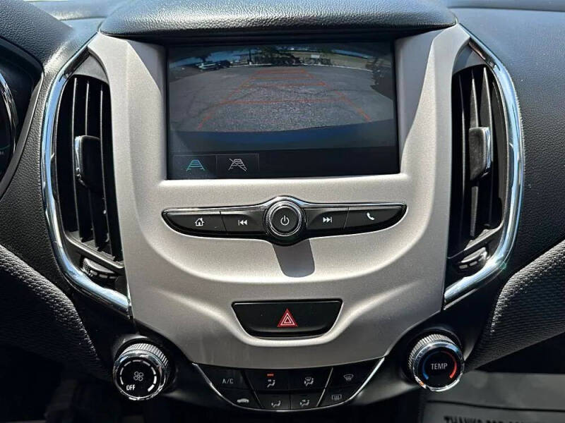 2017 Chevrolet Cruze LS Auto