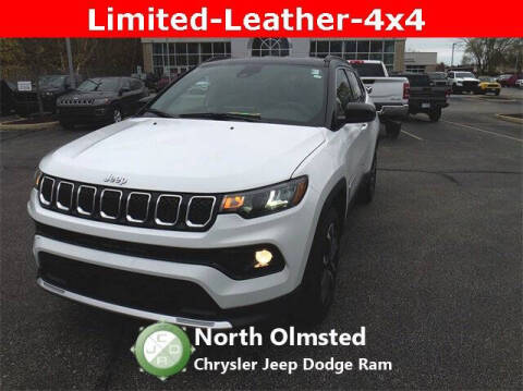 2023 Jeep Compass for sale at North Olmsted Chrysler Jeep Dodge Ram in North Olmsted OH