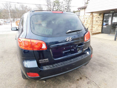 2009 Hyundai Santa Fe GLS