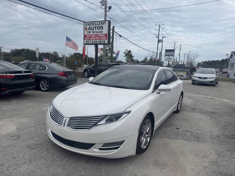 2015 Lincoln MKZ Base's photo
