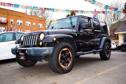 2014 Jeep Wrangler Unlimited for sale at BHPH AUTO SALES in Newark NJ