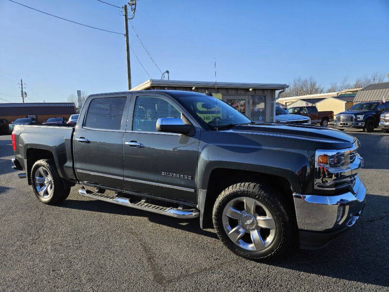 2017 Chevrolet Silverado 1500 for sale at CarTime in Rogers AR