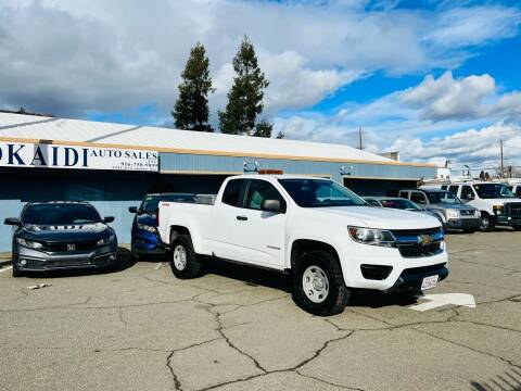 2015 Chevrolet Colorado for sale at Okaidi Auto Sales in Sacramento CA