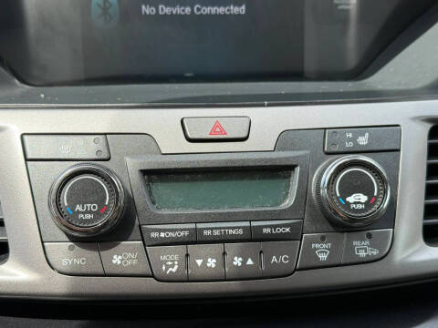 2016 Honda Odyssey