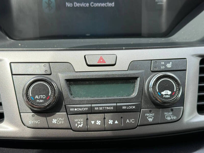 2016 Honda Odyssey