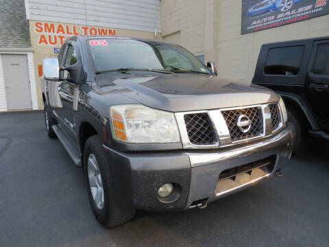 2005 Nissan Titan for sale at Small Town Auto Sales in Hazleton PA