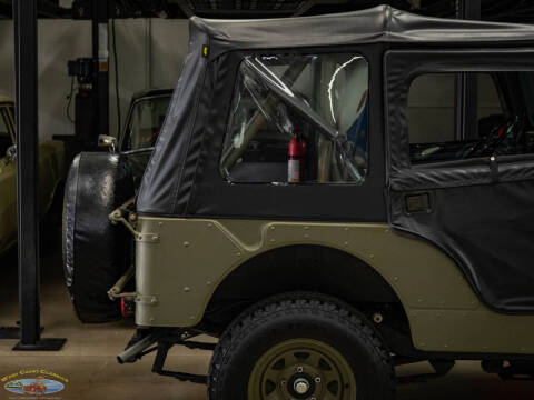 1955 Willys Jeep