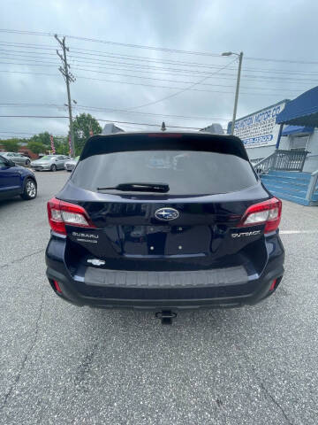 2018 Subaru Outback 2.5i Premium