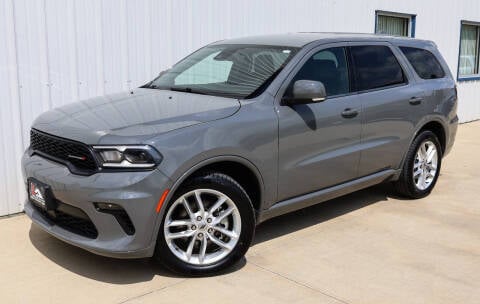 2022 Dodge Durango for sale at Lyman Auto in Griswold IA