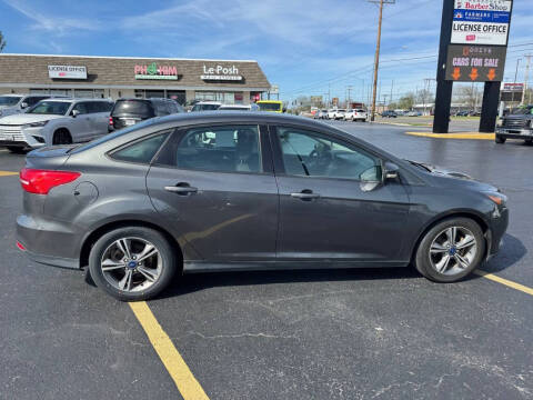 2017 Ford Focus SE