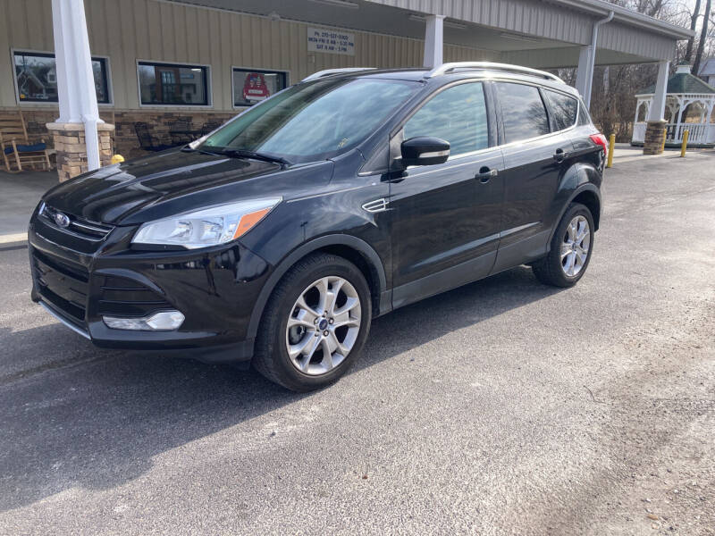 2016 Ford Escape for sale at McCully's Automotive - Trucks & SUV's in Benton KY