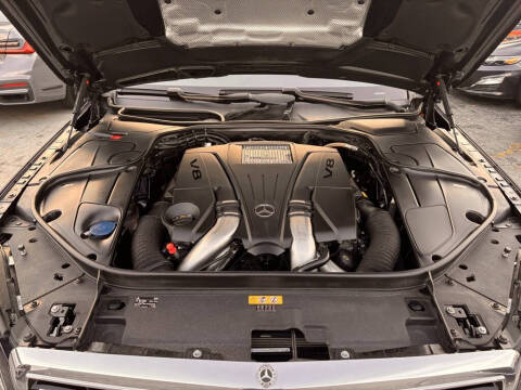 2016 Mercedes-Benz S-Class S 550