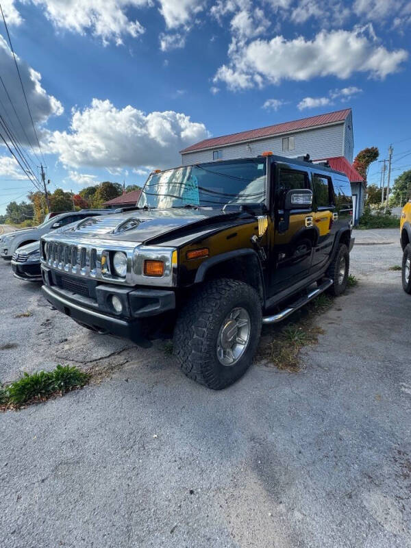 2006 HUMMER H2