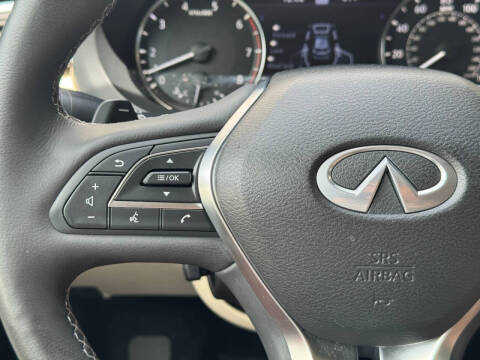 2021 Infiniti QX50 Sensory