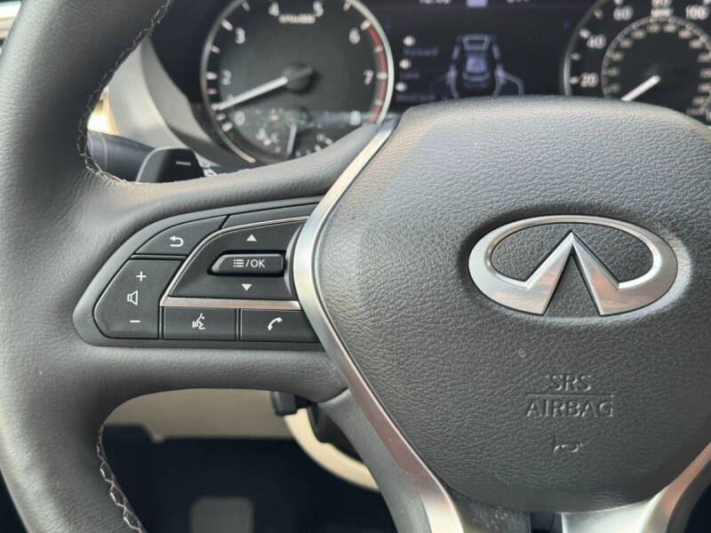 2021 Infiniti QX50 Sensory