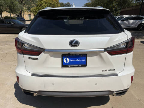 2017 Lexus RX 350