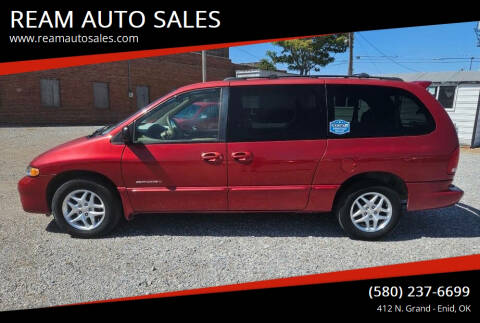 2000 Dodge Grand Caravan for sale at REAM AUTO SALES in Enid OK