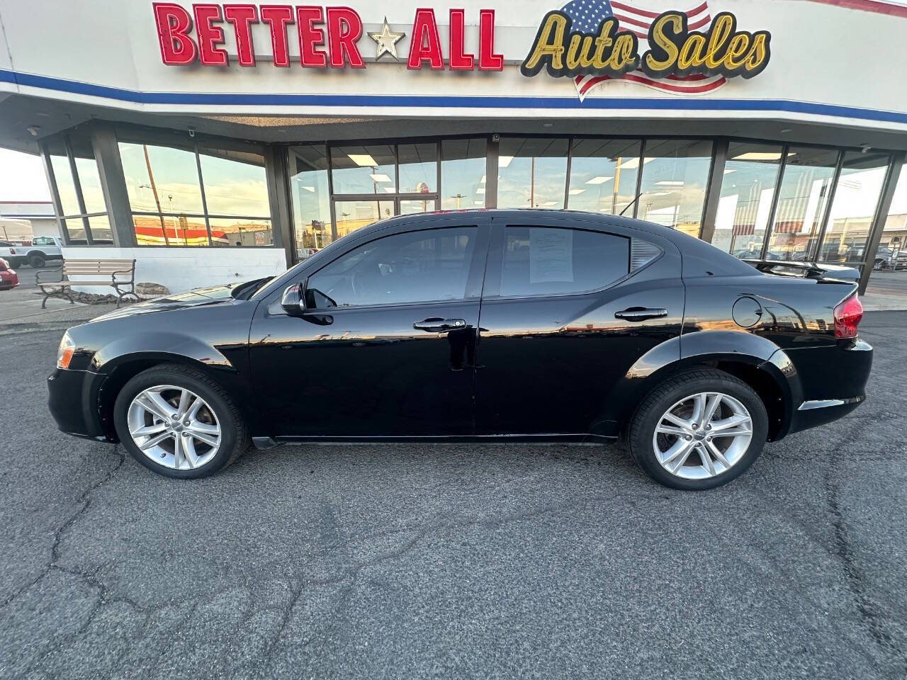 2012 Dodge Avenger for sale at Autostars Motor Group in Yakima, WA