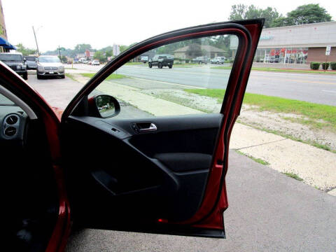 2012 Volkswagen Tiguan