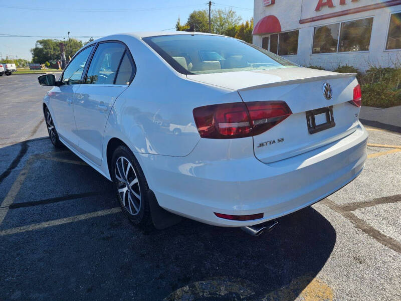 2017 Volkswagen Jetta 1.4T SE