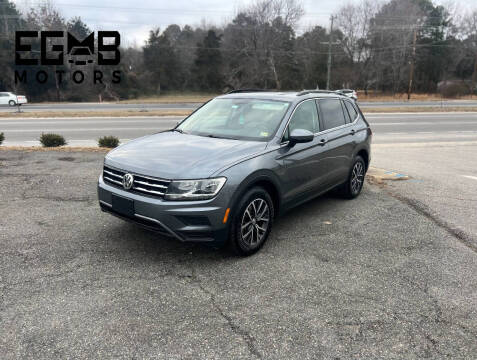 2019 Volkswagen Tiguan for sale at EGMB MOTORS in Midlothian VA