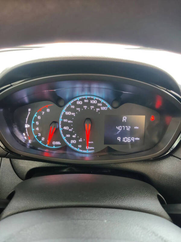 2019 Chevrolet Spark LS CVT
