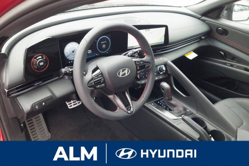 2025 Hyundai Elantra N Line