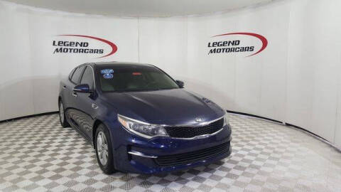 2018 Kia Optima LX