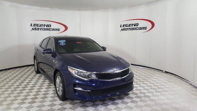 2018 Kia Optima LX