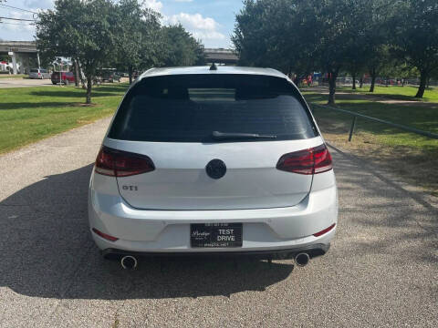 2018 Volkswagen Golf GTI