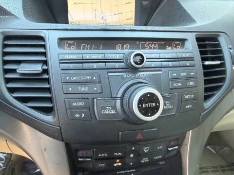 2009 Acura TSX w/Tech