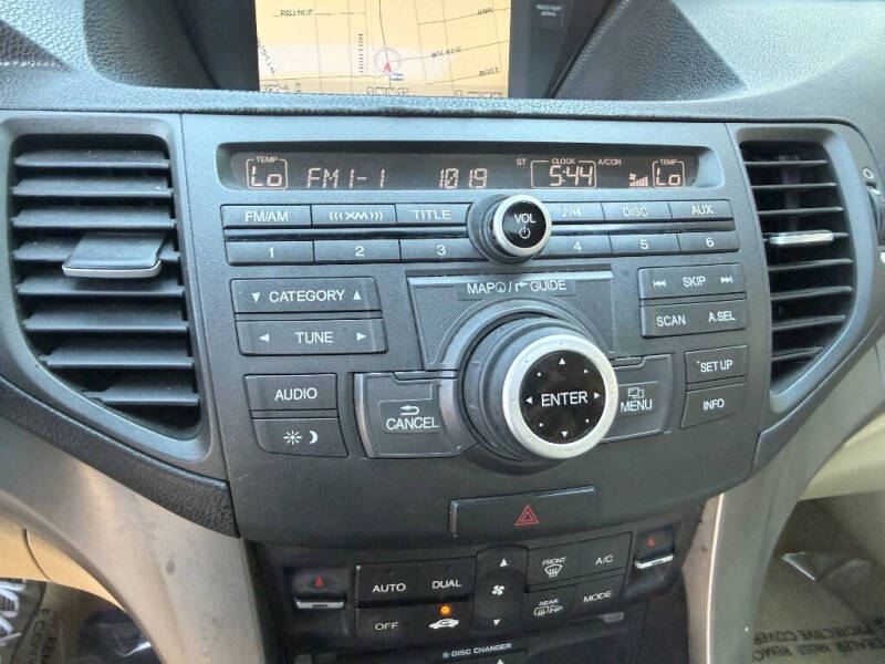 2009 Acura TSX w/Tech