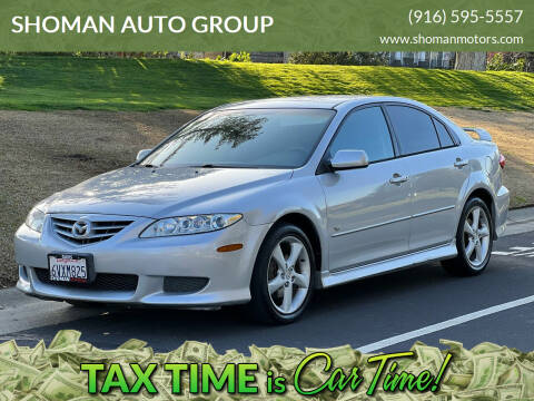 2004 Mazda MAZDA6 for sale at SHOMAN AUTO GROUP in Davis CA