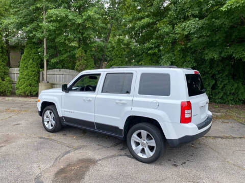 2015 Jeep Patriot Latitude