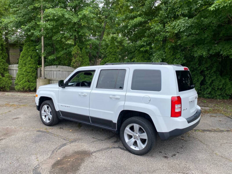 2015 Jeep Patriot Latitude