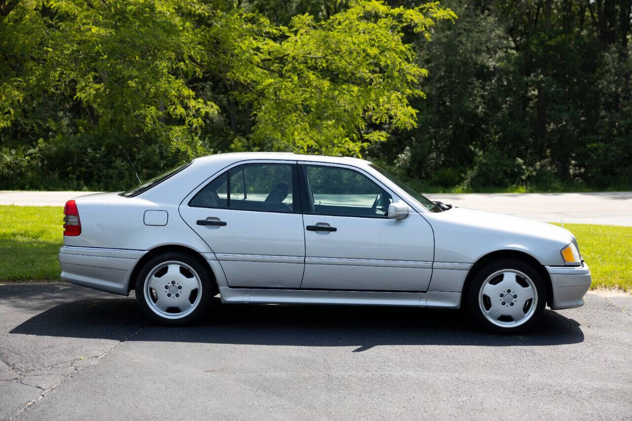 1996 Mercedes-Benz C-Class for sale at Autowerks in Cary, IL