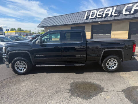 2016 GMC Sierra 1500 SLE