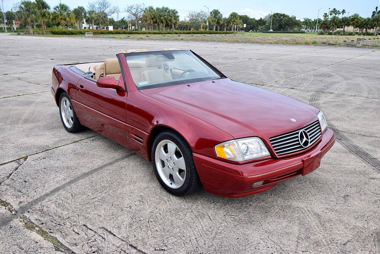 1999 Mercedes-Benz SL-Class 35