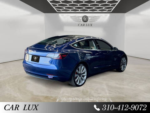 2019 Tesla Model 3 Performance